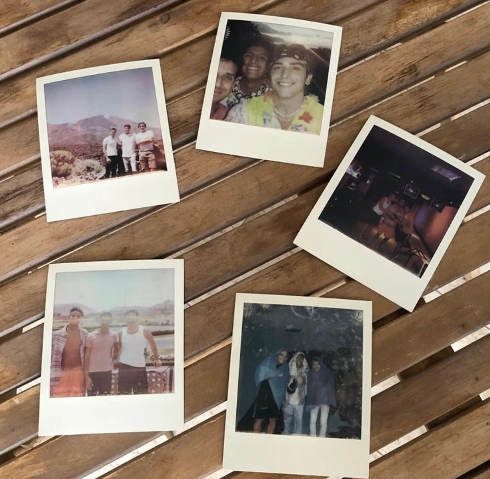 Polaroids from Tenerife